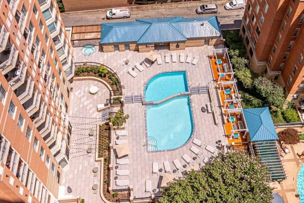 Sensational 1 Bedroom Condo At Ballston Place With Gym Arlington Exterior foto