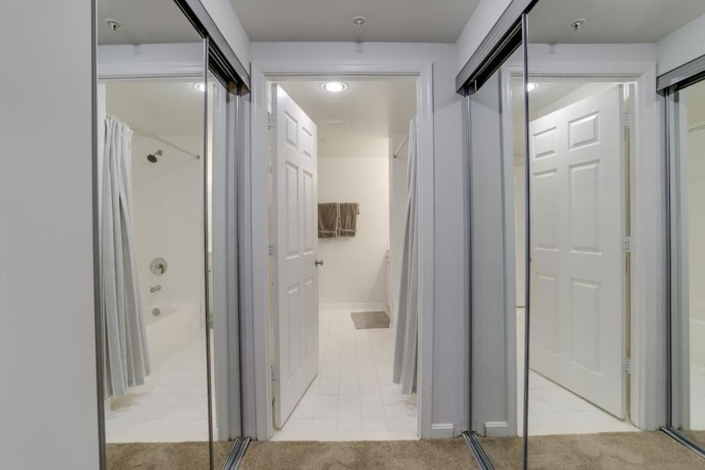 Sensational 1 Bedroom Condo At Ballston Place With Gym Arlington Exterior foto
