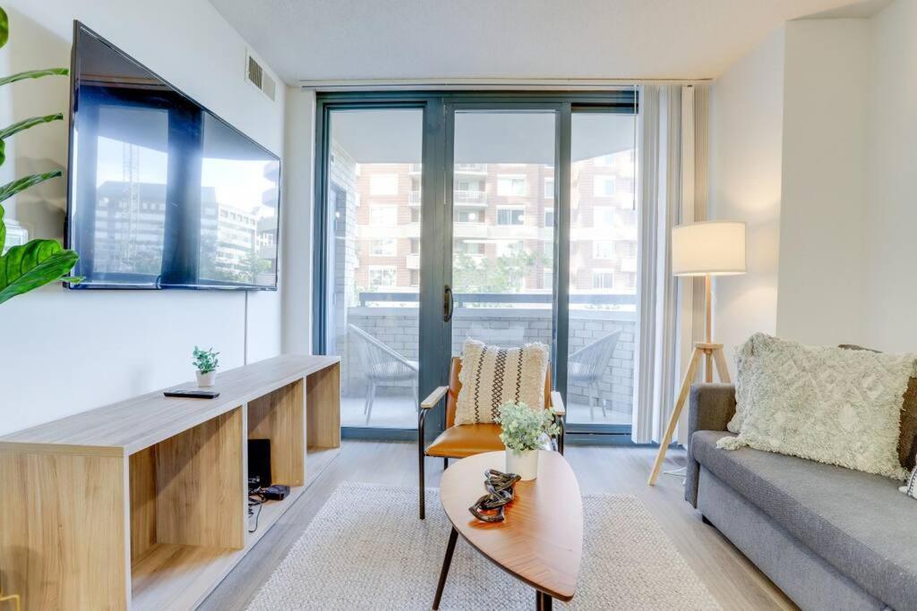 Sensational 1 Bedroom Condo At Ballston Place With Gym Arlington Exterior foto