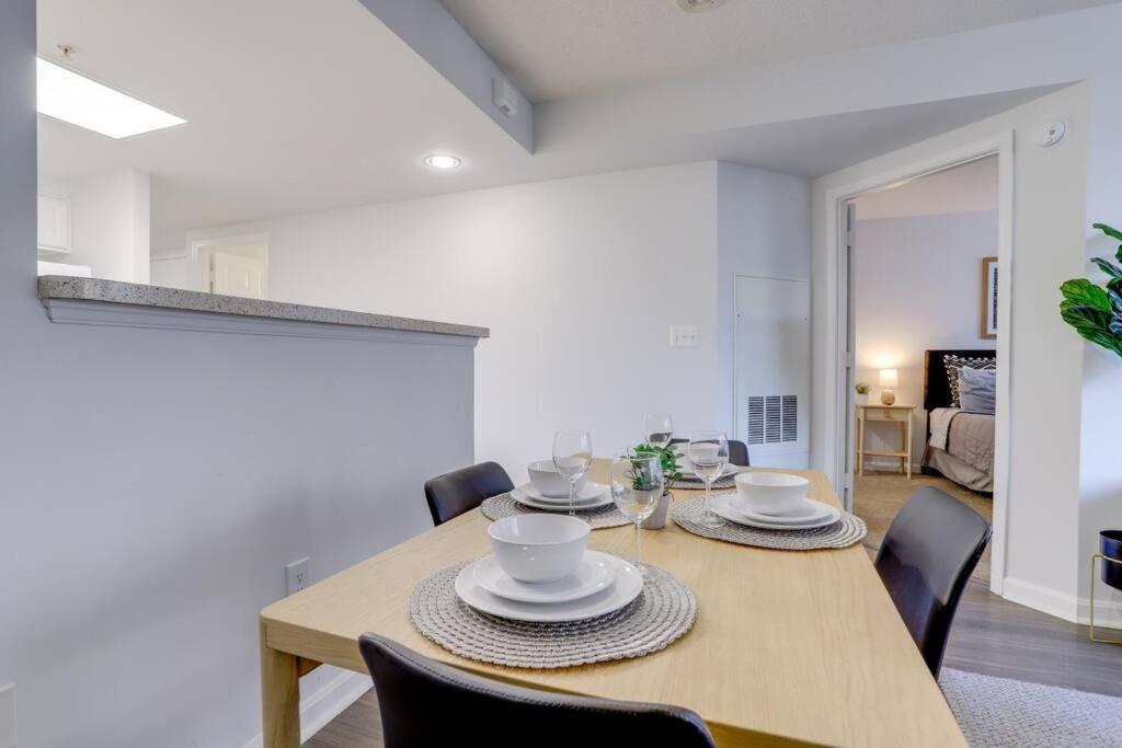 Sensational 1 Bedroom Condo At Ballston Place With Gym Arlington Exterior foto