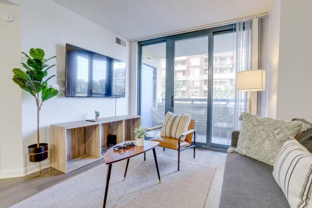 Sensational 1 Bedroom Condo At Ballston Place With Gym Arlington Exterior foto