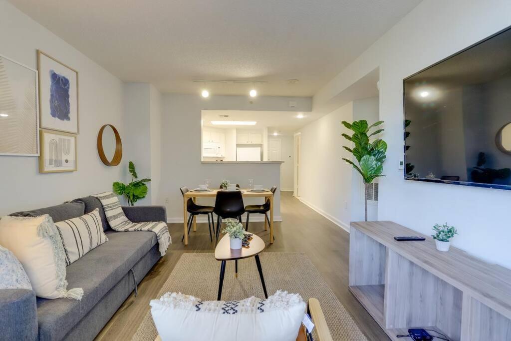 Sensational 1 Bedroom Condo At Ballston Place With Gym Arlington Exterior foto